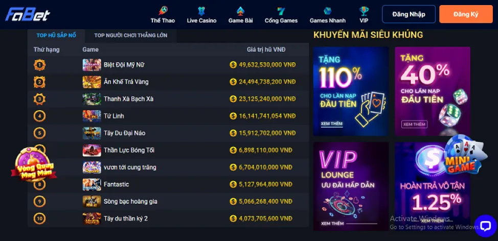 Sòng bạc trực tiếp u888b login
